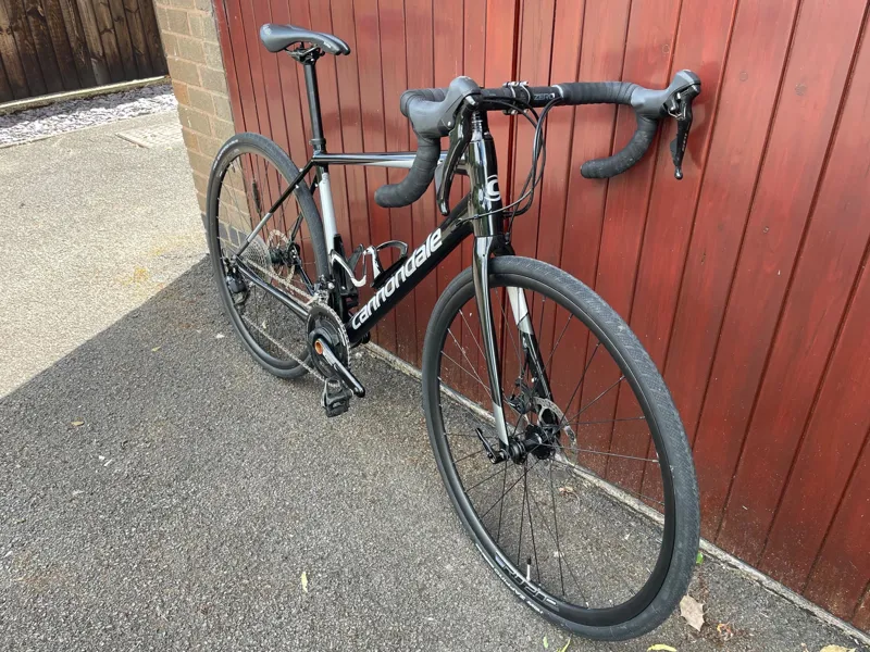 Second Hand Cannondale Synapse Road Bike 2019 Black 54cm-2